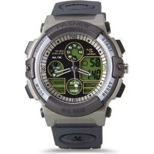 narmart Часовник за Тийнейджери Pasnew PSE048В Сив (261666_Сив)