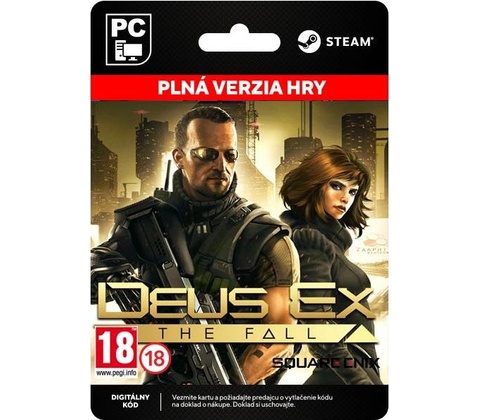 Deus Ex: The Fall
