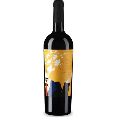 Non Lo So Sangiovese 2024 Červené suché 12,5% 0,75 l (holá láhev)