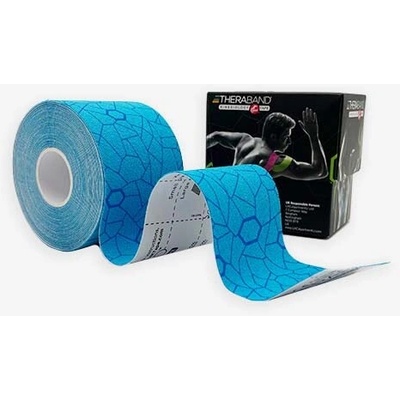 Thera Band Tape Tejpovací páska modrá 5 cm × 5 m