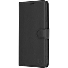Techsuit Leather Folio Motorola EDGE 70 černé