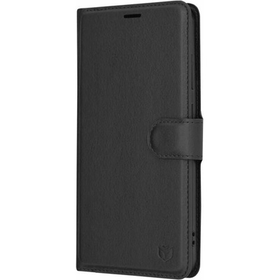 Techsuit Leather Folio Motorola EDGE 70 černé – Zboží Živě