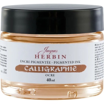 Jacques Herbin Calligraphy Калиграфско мастило Ochre 40 ml 1 бр (11342T)