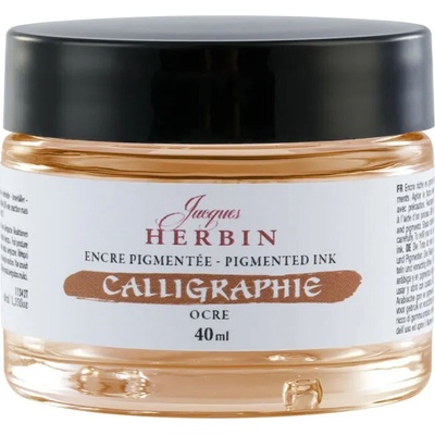 Jacques Herbin Calligraphy Калиграфско мастило Ochre 40 ml 1 бр (11342T)