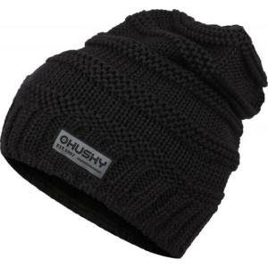 Husky Мериносова Шапка Merhat 5, Дамска, Черна