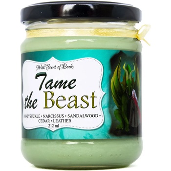 Image 1 of With Scent of Books Ароматна свещ - Tame the Beast, 212 ml (TAME THE BEAST 212ml)