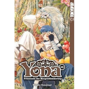 Yona - Prinzessin der Morgendämmerung 10 | Mizuho Kusanagi (ISBN: 9783842031524)