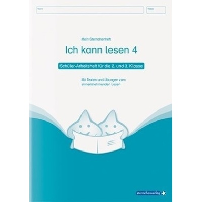 Ich kann lesen 4, Schüler-Arbeitsheft für die 2. und 3. Klasse