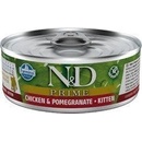 N&D Cat Prime Kitten Chicken & Pomegranate 70 g