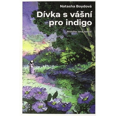 Dívka s vášní pro indigo