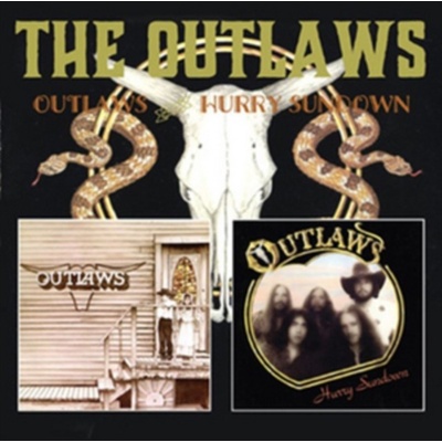 OUTLAWS: OUTLAWS/HURRY SUNDOWN CD
