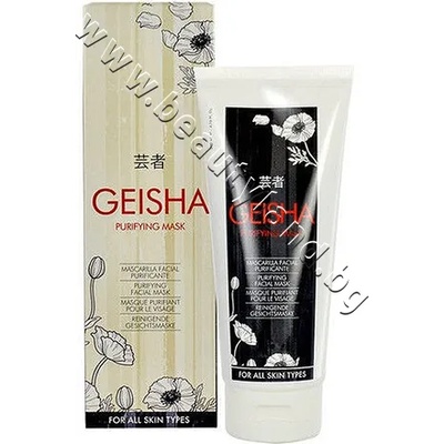 Diet Esthetic Маска Diet Esthetic Purifying Facial Mask Geisha, p/n DE-50789 - Почистваща маска за лице с екстракт от Хризантема Geisha (DE-50789)
