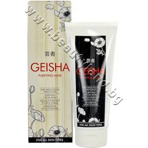 Diet Esthetic Маска Diet Esthetic Purifying Facial Mask Geisha, p/n DE-50789 - Почистваща маска за лице с екстракт от Хризантема Geisha (DE-50789)