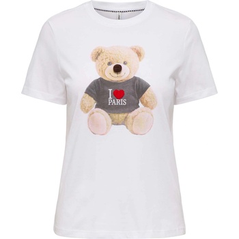 ONLY Тениска onlteddy life s/s print box jrs