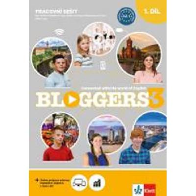 Bloggers 3 A2.1 - 2dílný prac. sešit + žákovská licence - neuveden