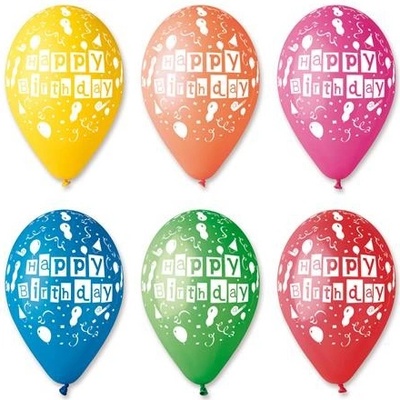 Balón 30 cm mix