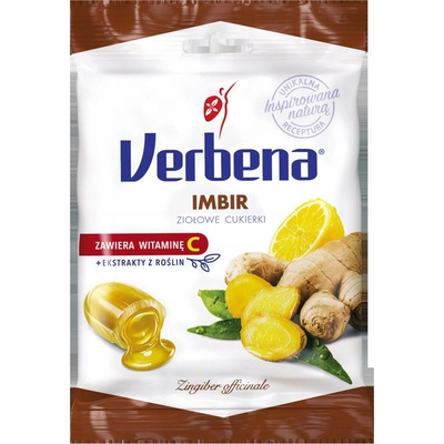 Verbena Zázvor s vitamínem C 60 g