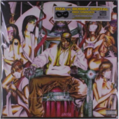 RZA & Bobby Digital - Digi Snacks (Reissue) (2 LP) (0706091203237)