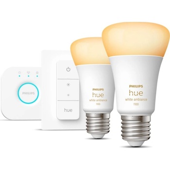 Philips Hue White ambience 8719514291812 смарт осветление Комплект за смарт осветление Bluetooth/Zigbee 11 W (929002468406) (929002468406)
