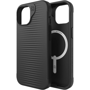 ZAGG MOB ZAGG Калъфи Luxe Snap PCR Apple iPhone 15/14/13 Black Калъф за телефон 702312596 (702312596)