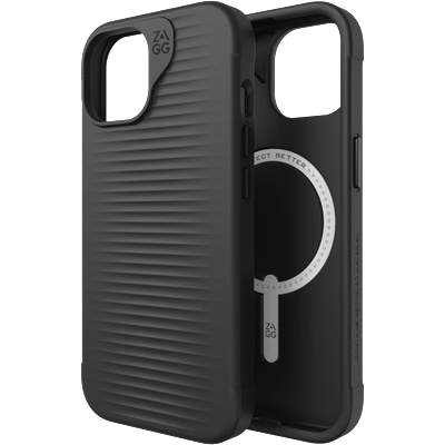 ZAGG MOB ZAGG Калъфи Luxe Snap PCR Apple iPhone 15/14/13 Black Калъф за телефон 702312596 (702312596)