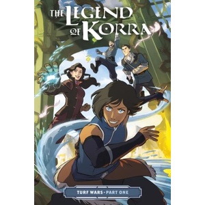 The Legend Of Korra: Turf Wars Part One (ISBN: 9781506700151)