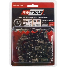 AWTools Řetěz 38 cm 15 3/8 1,3 mm 57-článkový AW80104