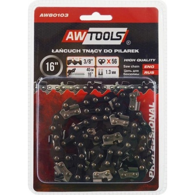 AWTools Řetěz 38 cm 15 3/8 1,3 mm 57-článkový AW80104