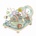 Tooky Toy Tooky Toy: Дървена горска занимателна игра с животни и водене на топчета (TK572N)