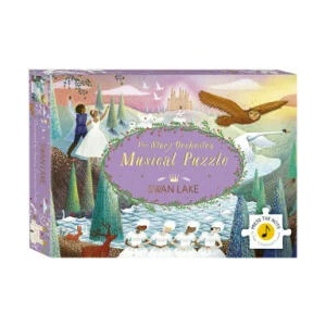 The Story Orchestra: Swan Lake: Musical Puzzle: Press the Note to Hear Tchaikovsky's Music (ISBN: 9780711287075)