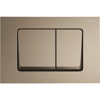 Mexen Fenix 10 XS бутон за промиване, златен шампанско - 601004 (601004)