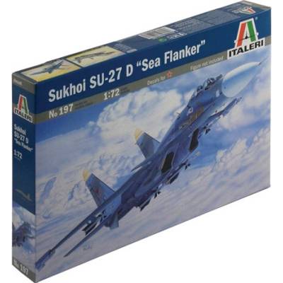 Italeri Suchoj Su 27 D Sea Flanker 1:72