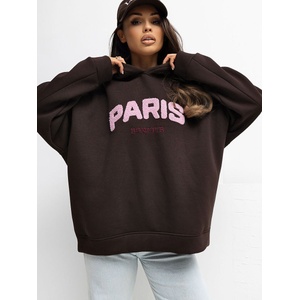 Rue Paris Дамски суичър класически модел 221549 Rue Paris