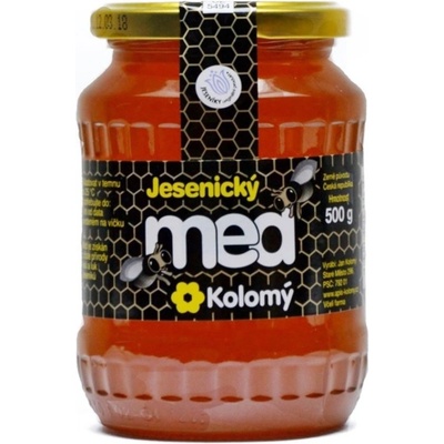 Jan Kolomý Jesenický Med Kvetový 500 g