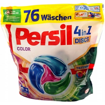 Persil Discs Color 4v1 pracie kapsule 76 PD