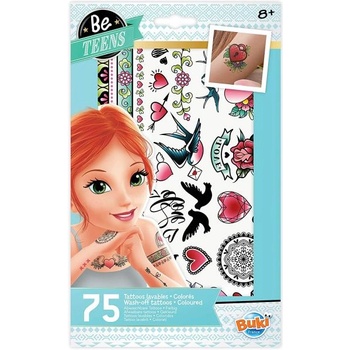 Buki france BeTeens Временно татуировка - цветна (TA003)