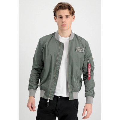 Alpha Industries MA-1 TTC bunda pánska vintage green zelená