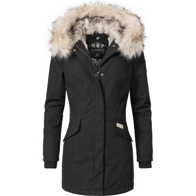 NAVAHOO Зимно палто 'Cristal' черно, размер M