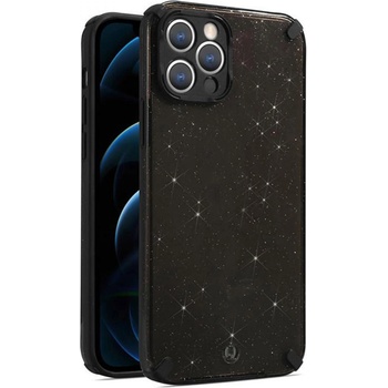 Xiaomi Armor Glitter калъф за Xiaomi Redmi 9A - Черен KP17906