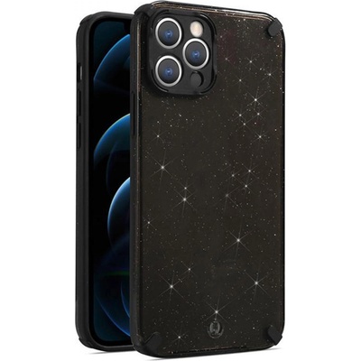 Xiaomi Armor Glitter калъф за Xiaomi Redmi 9A - Черен KP17906