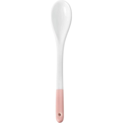 räder Porcelánová lžička Apricot bílá barva porcelán