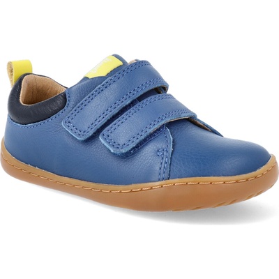Camper Barefoot dětské tenisky Peu Cami Firstwalkers Blue modré