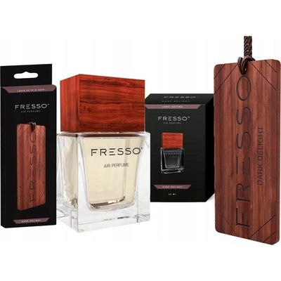 Fresso Dark Delight parfém a závěsná vůně do interiéru