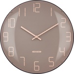 NeXtime Стенен часовник Shade розов (3299RZ)
