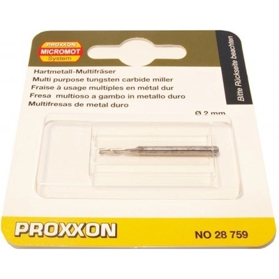 Tvrdokovové frézky Proxxon 28759