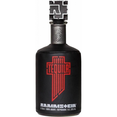 RAMMSTEIN TEQUILA REPOSADO 38% 0,7 l (čistá fľaša)