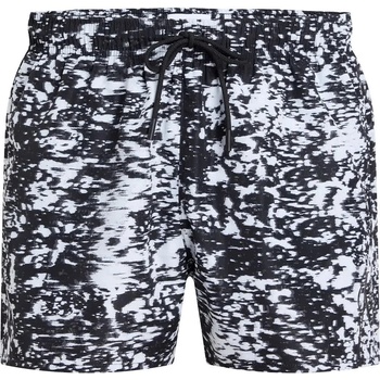 Calvin Klein Бански гащета Calvin klein jeans Short Drawstring-Print swimming shorts - Black (Glitched Marble Aop Black)