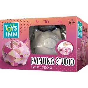 STNUX Painting studio piggy bank Pig StnUx