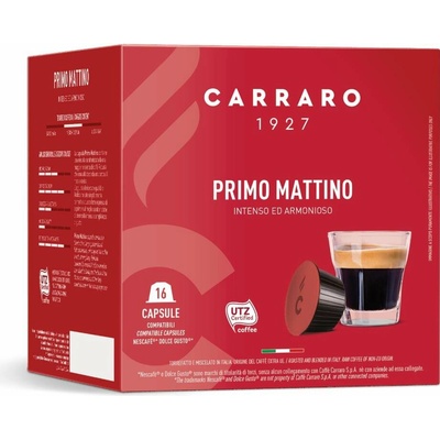 Carraro Caffe Primo Mattino 16 x 7 g