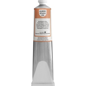 Lukas Studio Aluminium Tube Маслена боя Naples Yellow Red 200 ml 1 бр (702360014)